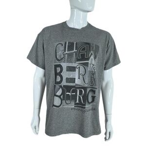 Men’s Chambersburg Pennsylvania Heather Gray Short Sleeve Tee